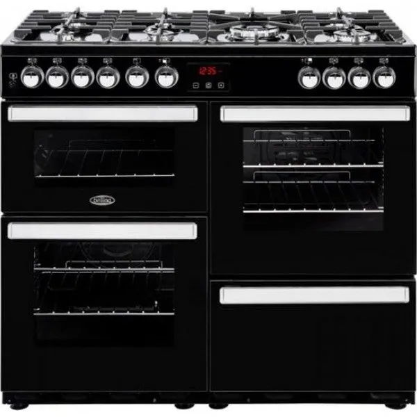 Belling 100cm Range Cooker | 100DFTBLK
