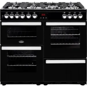 Belling 100cm Range Cooker | 100DFTBLK