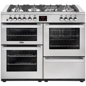 Belling 110cm Range Cooker | 110DFTPROFSTA