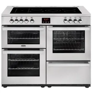 Belling 110cm Range Cooker | 110EPROFSTA