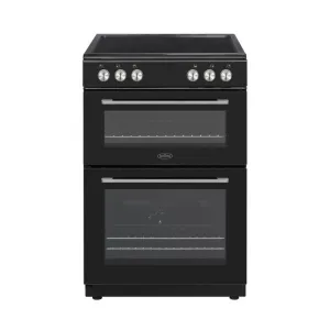Belling 60CM Black Ceramic Cooker | BFSE61DOBLK
