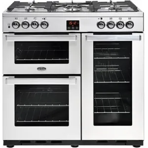 Belling 90cm Range Cooker | 90DFTPROFSTA