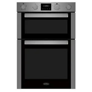 Belling Built-in Double Oven | BI904MFSTA