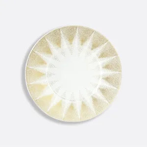 Bernardaud | Nol toile Bread & Butter Plate - White & Gold