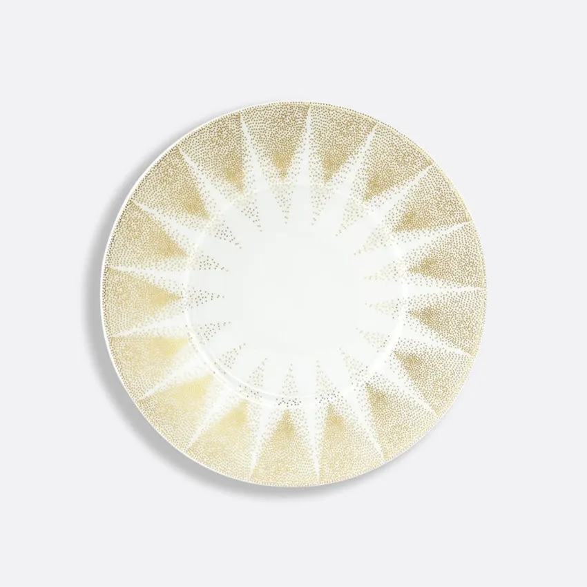 Bernardaud | Nol toile Bread & Butter Plate - White & Gold