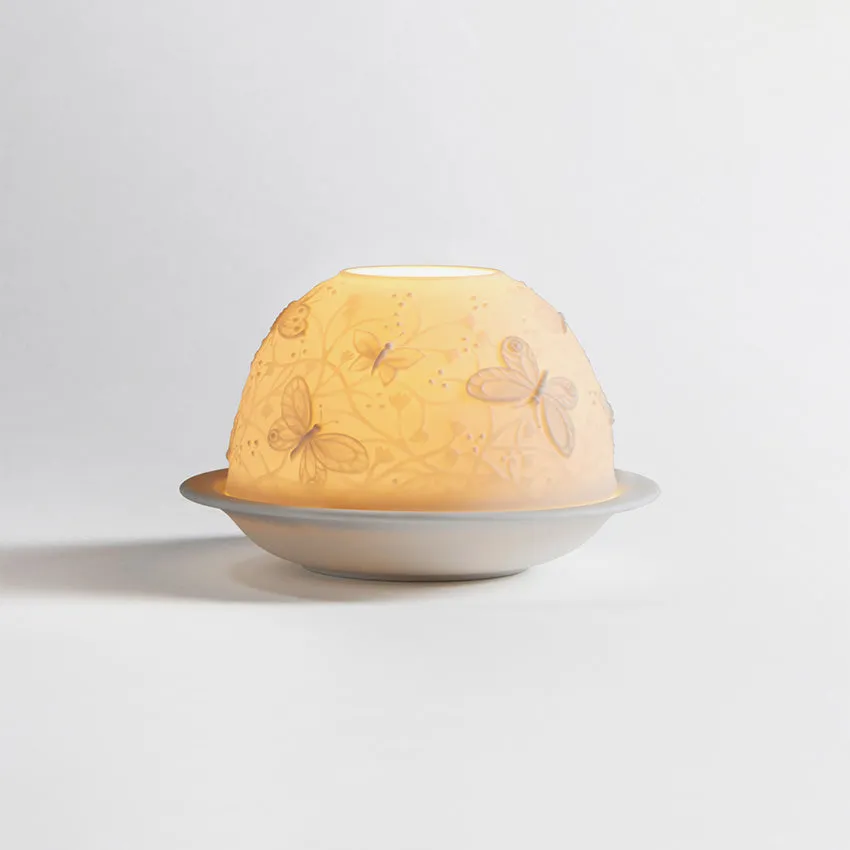 Bernardaud | Votivelight Butterflies In Flight
