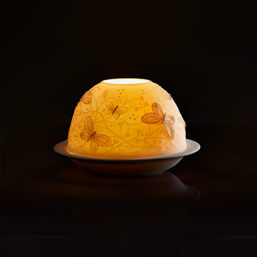 Bernardaud | Votivelight Butterflies In Flight