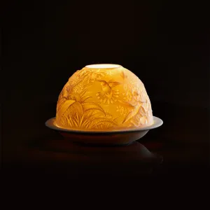 Bernardaud | Votivelight Hummingbirds