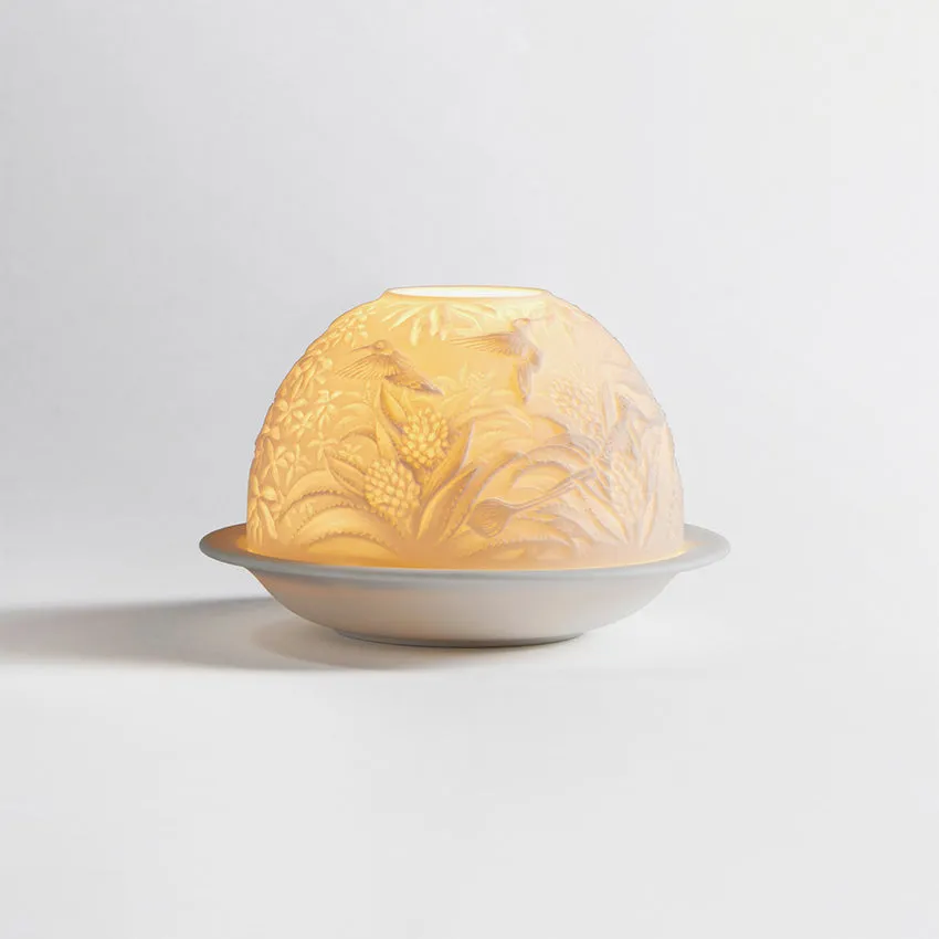 Bernardaud | Votivelight Hummingbirds