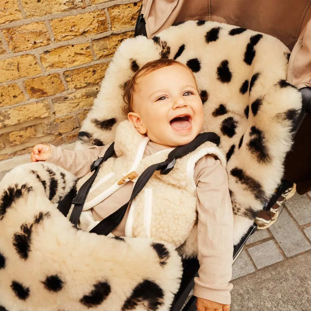 BINIBAMBA Puffmuff - Leopard