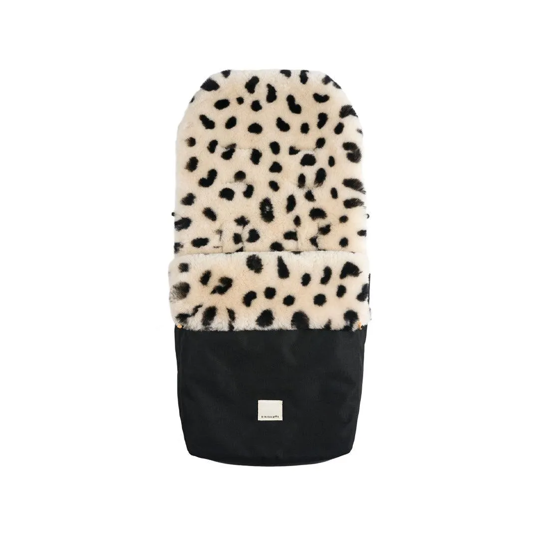 BINIBAMBA Puffmuff - Leopard