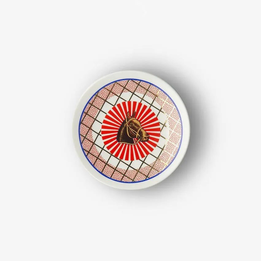 Bitossi Home | Bel Paese Little Plate - Cavallo