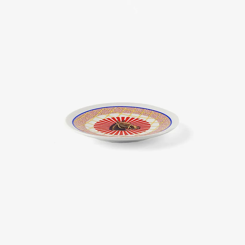 Bitossi Home | Bel Paese Little Plate - Cavallo