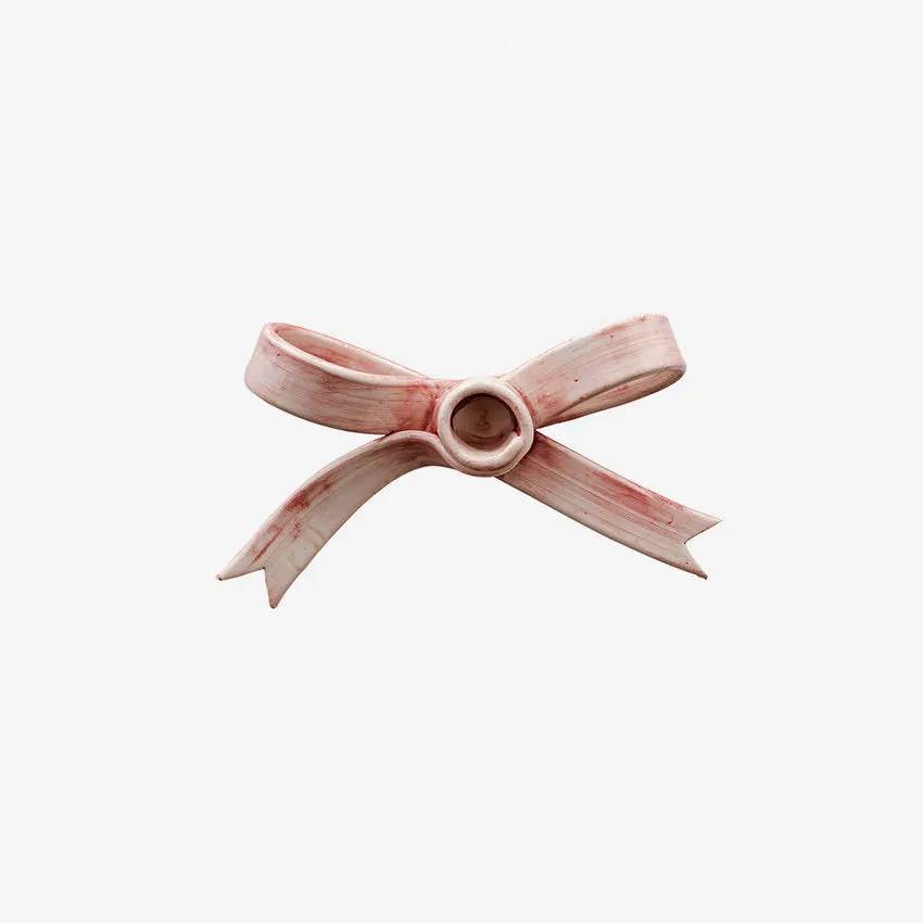 Bitossi Home | Emporio Bow Candle Holder