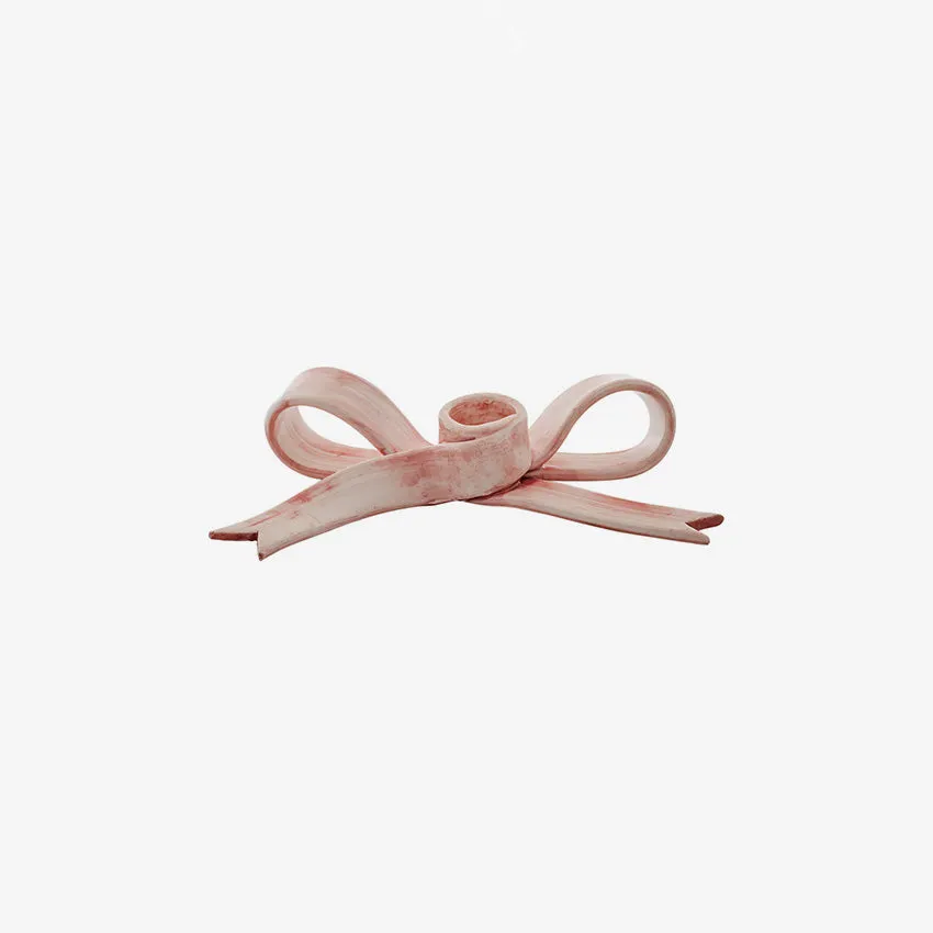 Bitossi Home | Emporio Bow Candle Holder