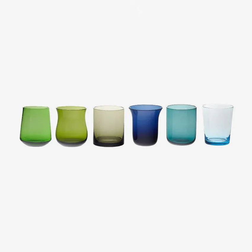 Bitossi Home | Nuance Assorted Tumblers - Set of 6