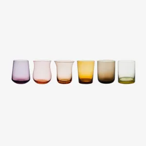 Bitossi Home | Nuance Assorted Tumblers - Set of 6