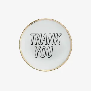 Bitossi Home | Thank You Flat Plate