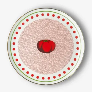 Bitossi Home | Tomato Round Platter