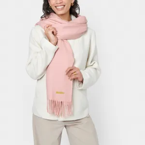 Blanket Scarf | Dusty Rose