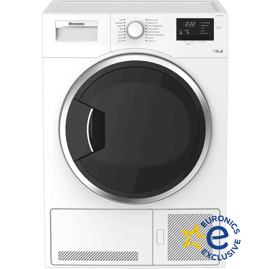 Blomberg 10kg Condenser Dryer | LTK310030W