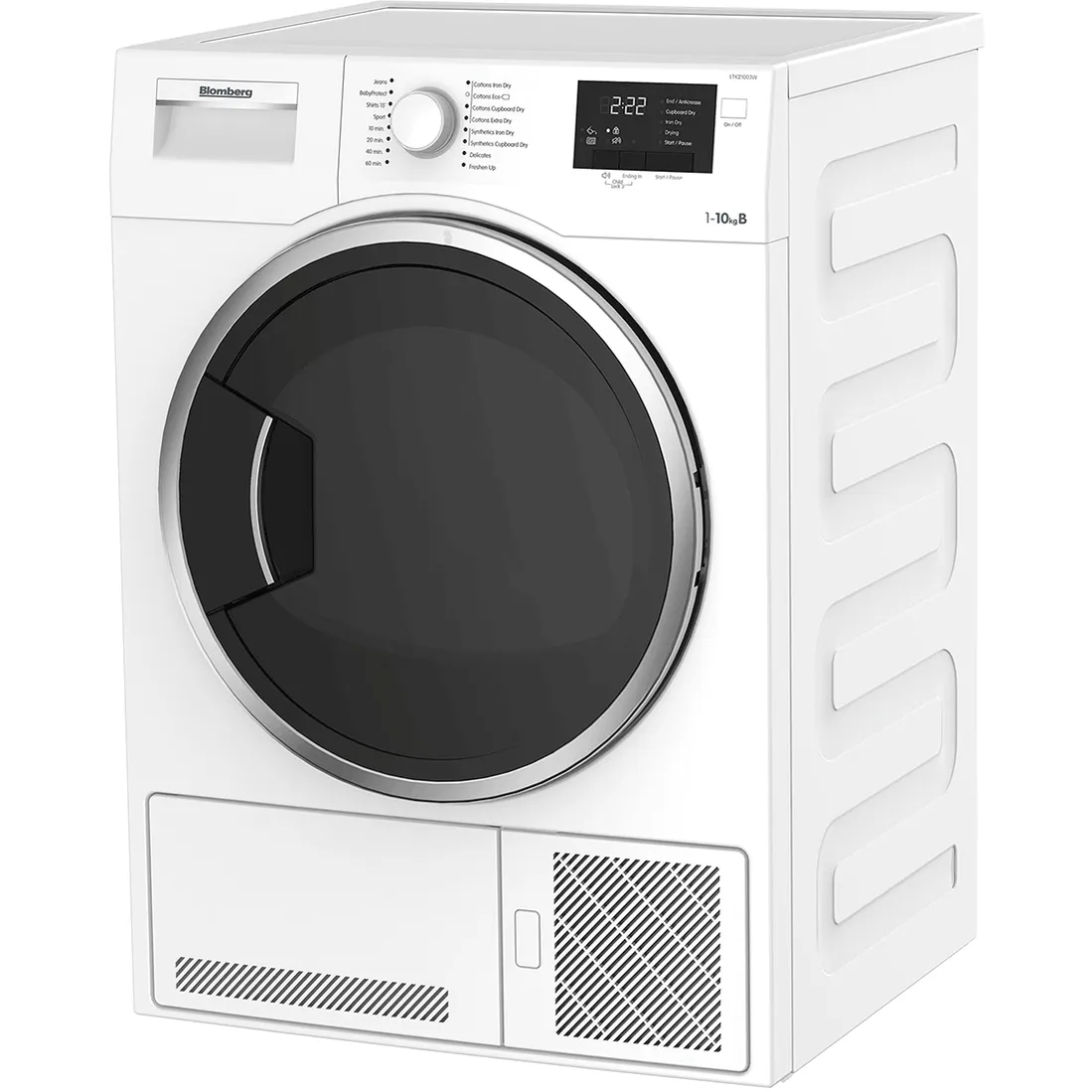 Blomberg 10kg Condenser Dryer | LTK310030W