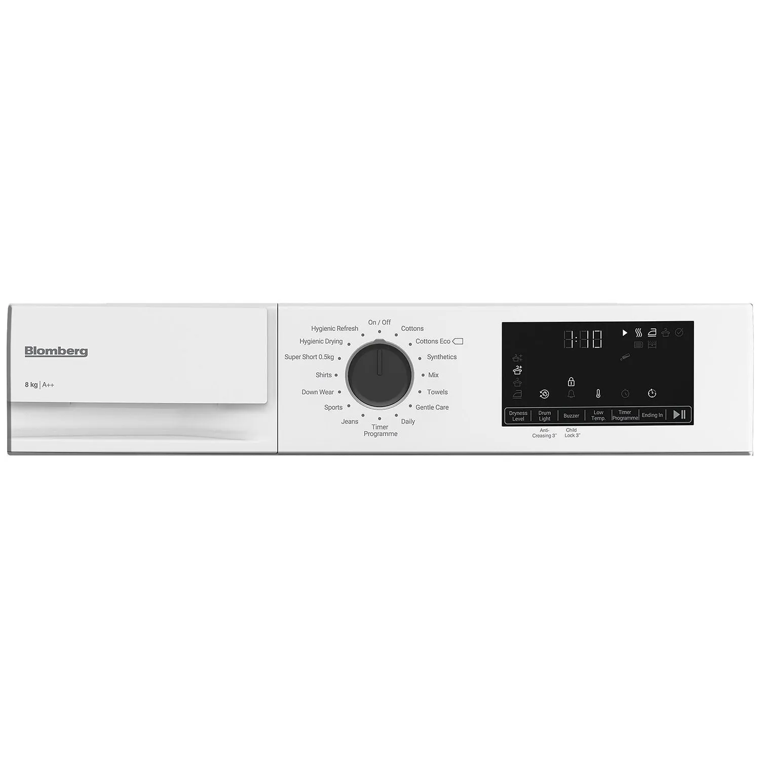 Blomberg 8kg Heat Pump Tumble Dryer A   | LTA18320W
