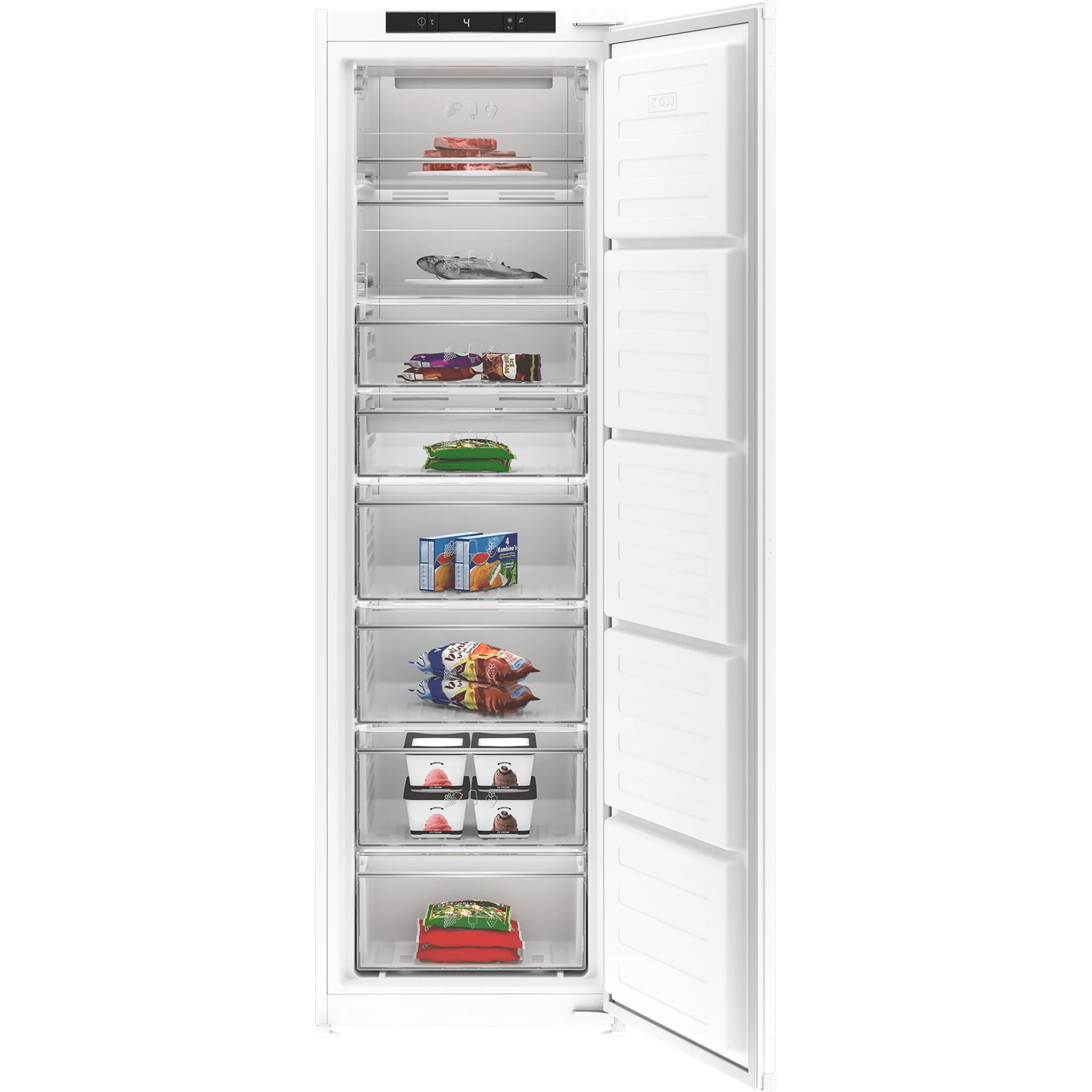 Blomberg Tall Integrated Frost Free Freezer | FNT3454i