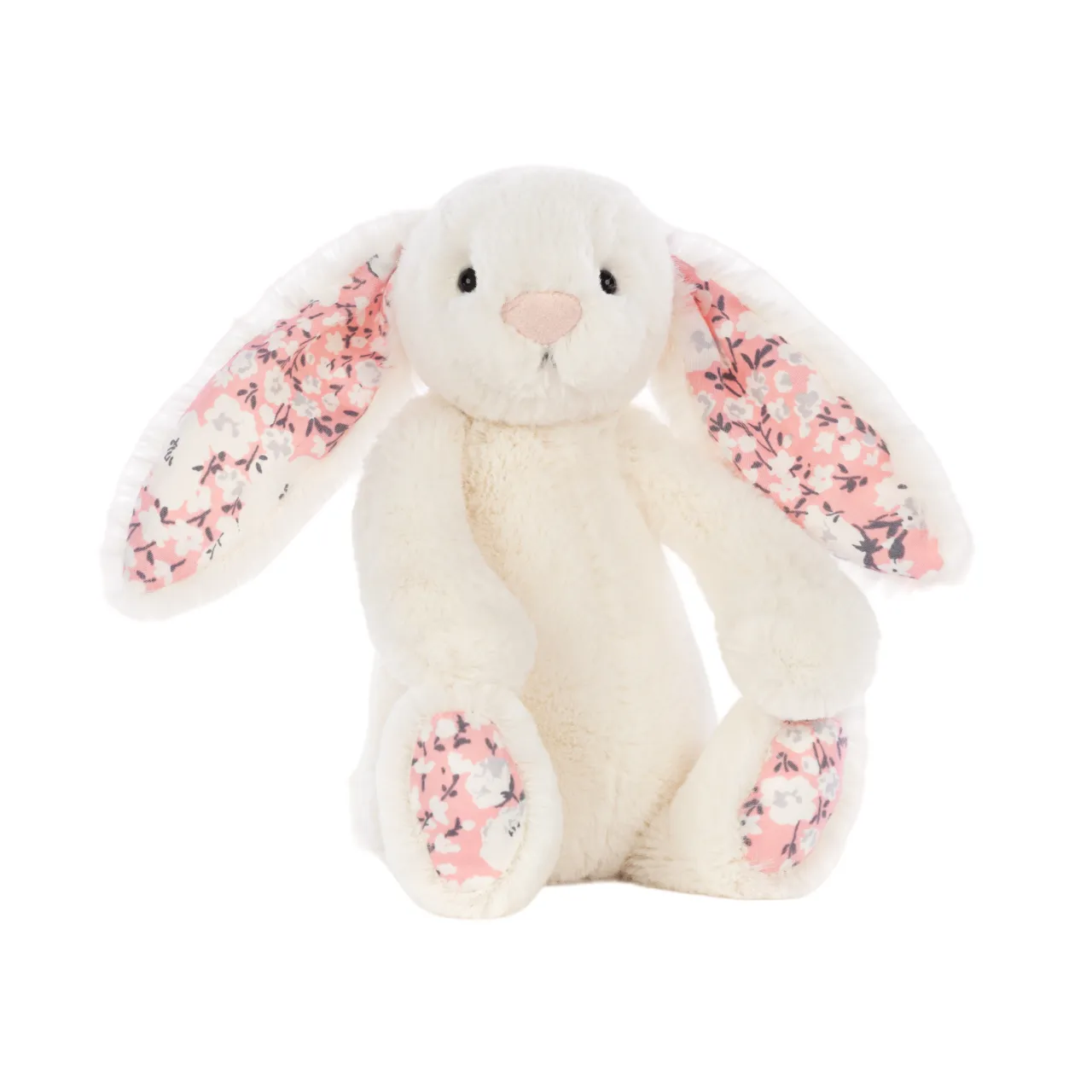 Blossom Cherry Bunny Soft Toy | Little