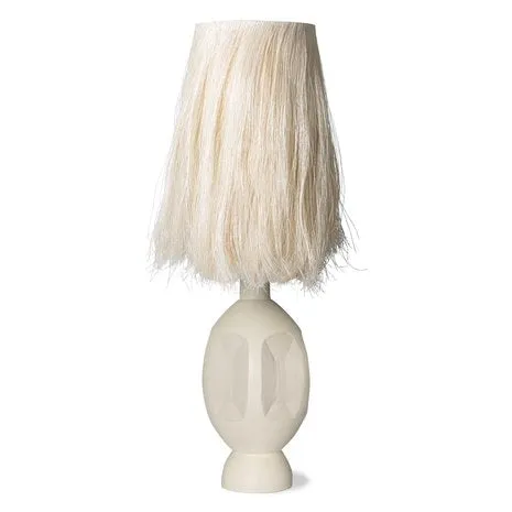 Boho Lamp Base Sand/Cream