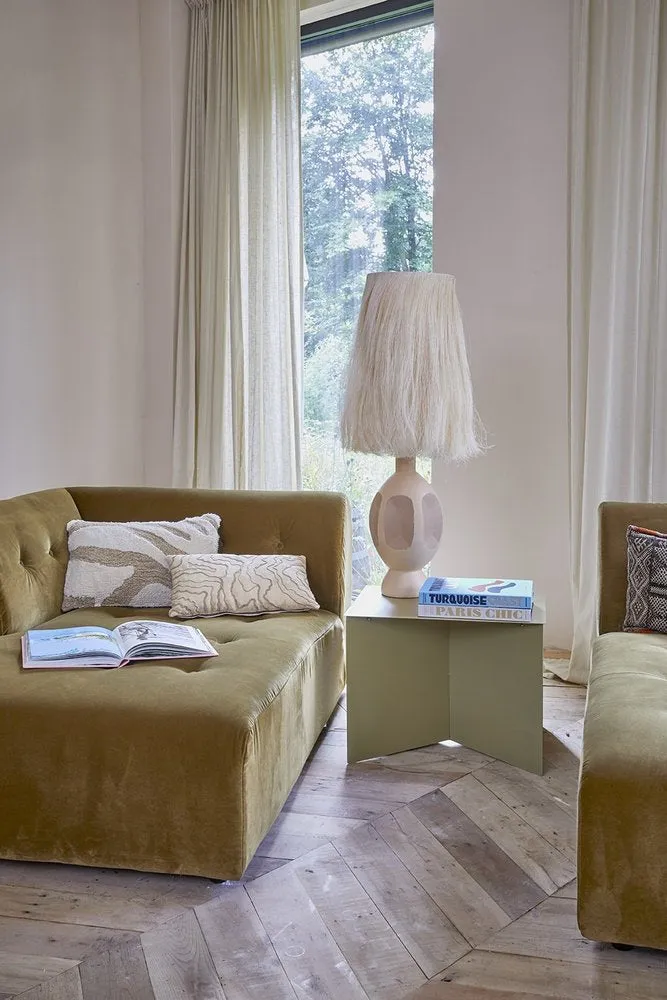 Boho Lamp Base Sand/Cream