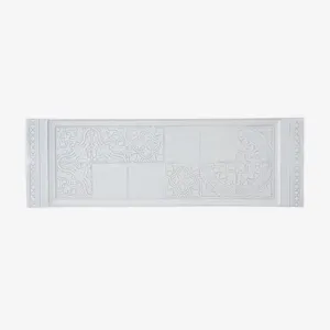 Bordallo Pinheiro | Rua Tart Tray 19" Antique White