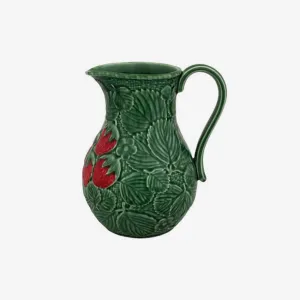 Bordallo Pinheiro | Strawberries Pitcher