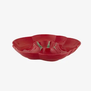 Bordallo Pinheiro | Tomato Appetizers Plate