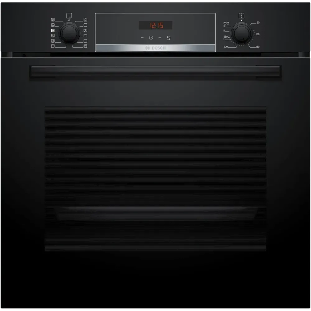 Bosch Built-in oven with added steam function 60 x 60 cm Black | HQA574BB3B