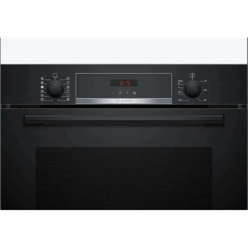 Bosch Built-in oven with added steam function 60 x 60 cm Black | HQA574BB3B