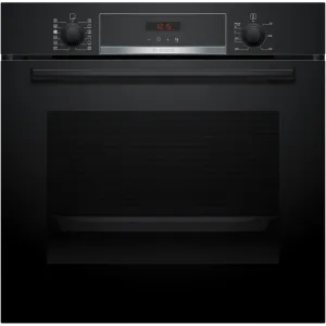 Bosch Built-in oven with added steam function 60 x 60 cm Black | HQA574BB3B