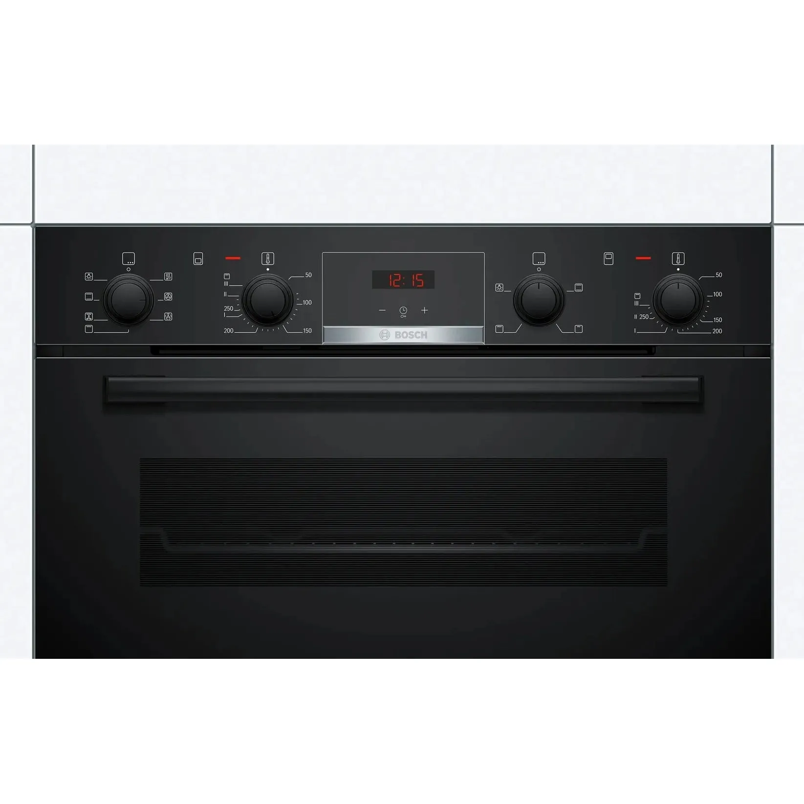 Bosch Serie 4 Integrated Double Oven | MBS533BB0B