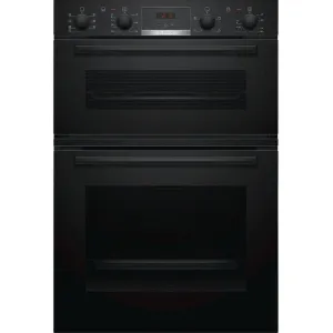 Bosch Serie 4 Integrated Double Oven | MBS533BB0B