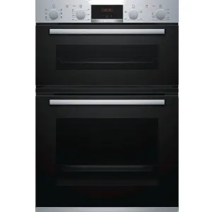 Bosch Serie 4 Integrated Double Oven | MBS533BS0B