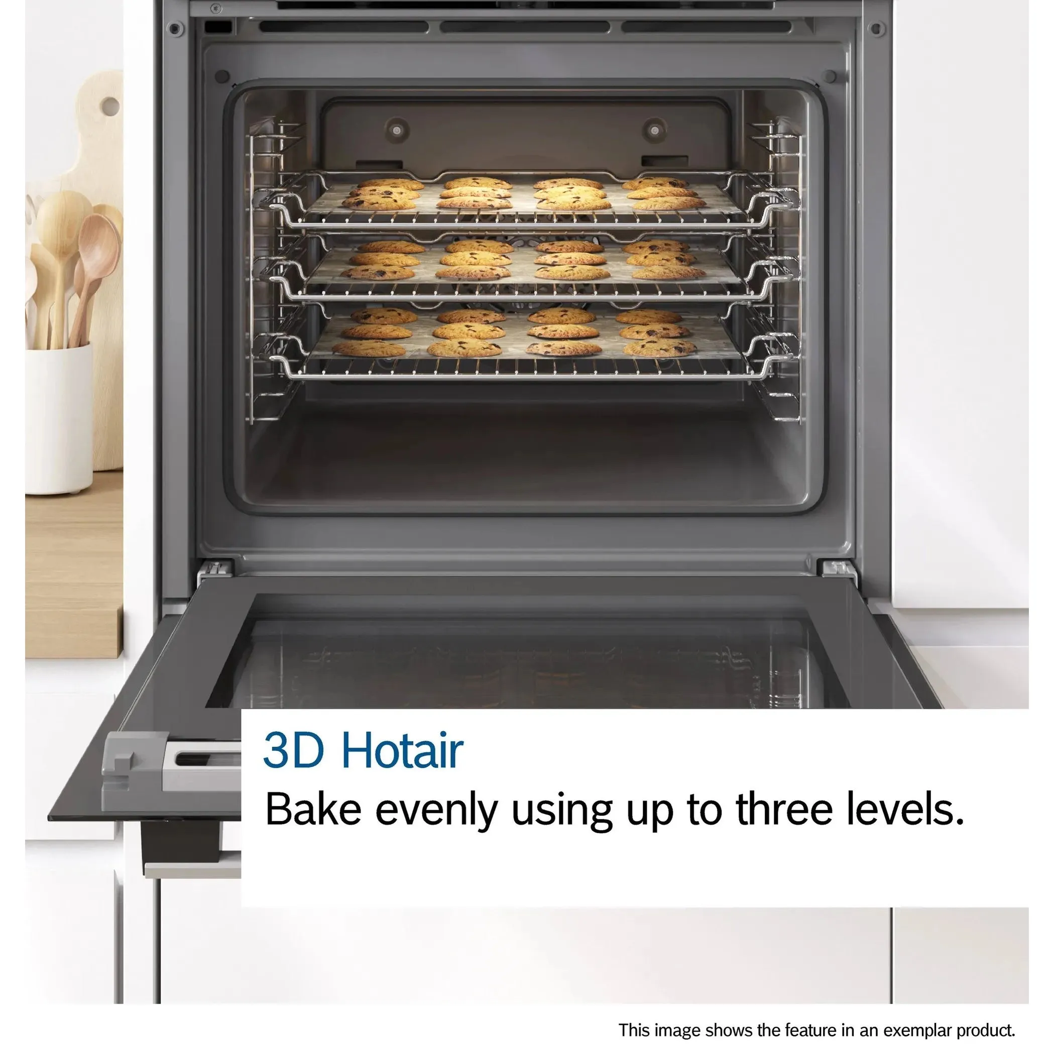 Bosch Serie 4 Integrated Double Oven | MBS533BS0B