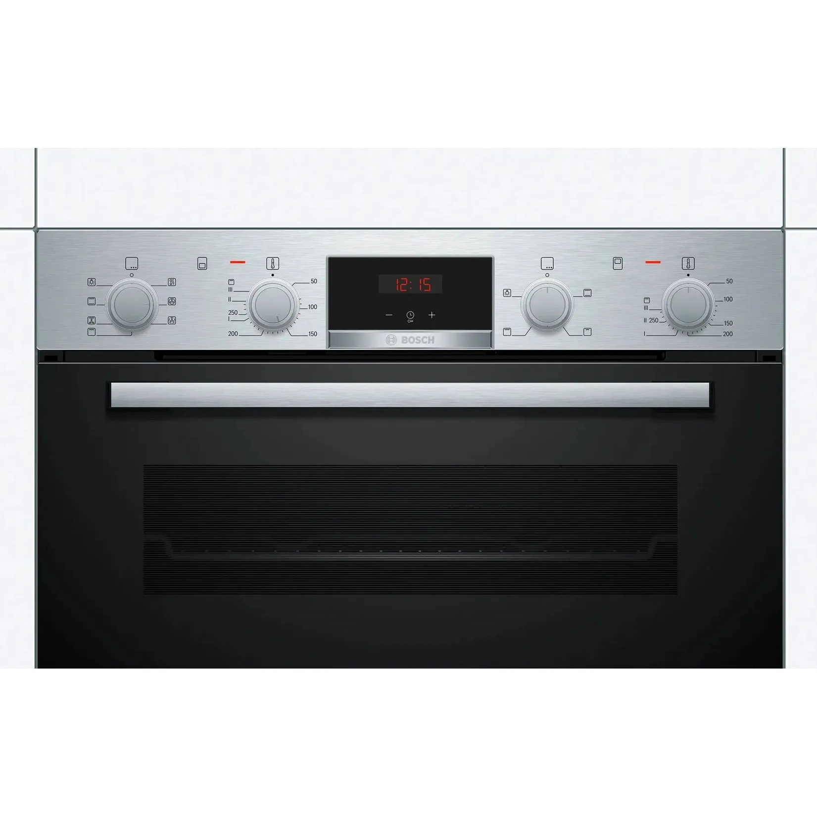 Bosch Serie 4 Integrated Double Oven | MBS533BS0B
