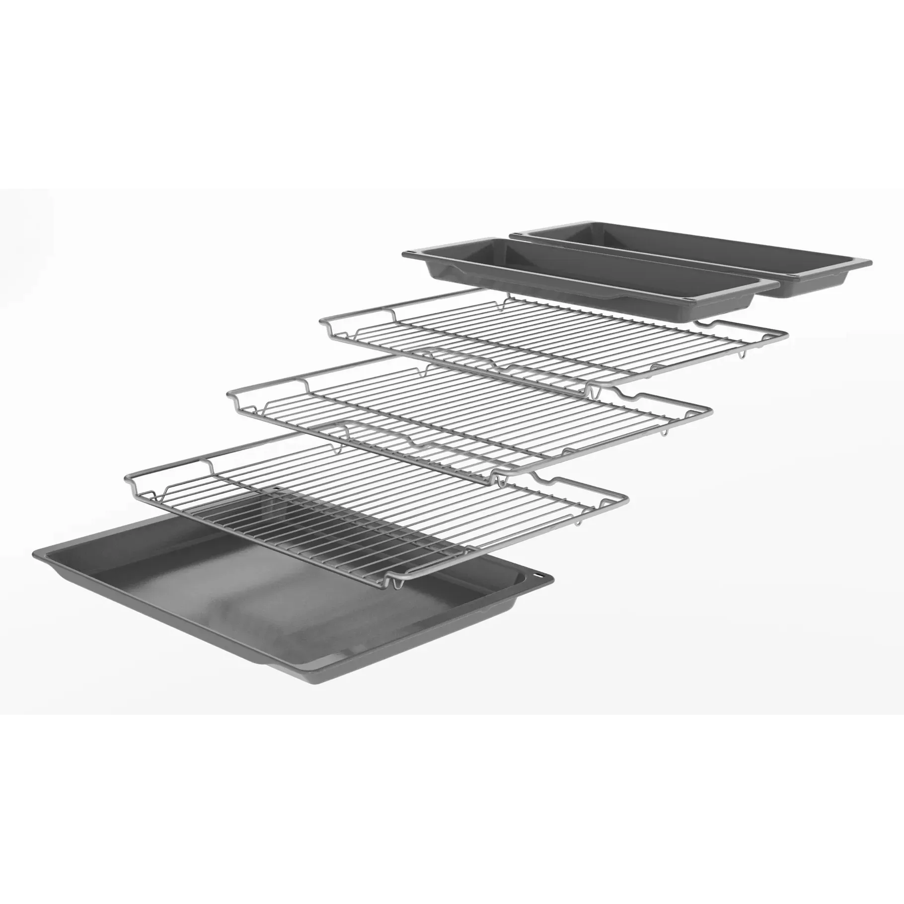 Bosch Serie 4 Integrated Double Oven | MBS533BS0B