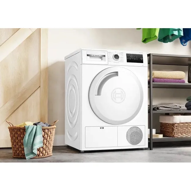 Bosch Series 4 8kg Condenser Dryer | WTN83202GB