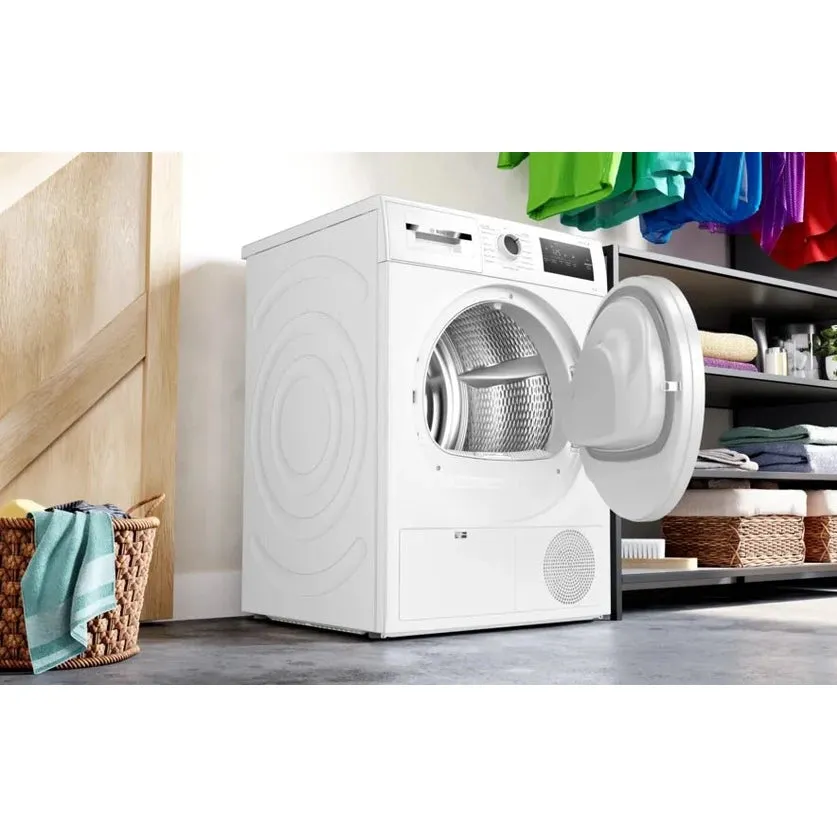 Bosch Series 4 8kg Condenser Dryer | WTN83202GB