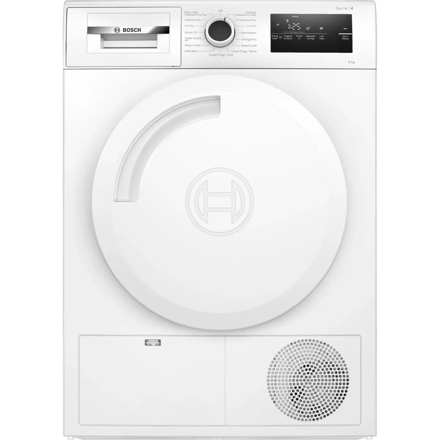 Bosch Series 4 8kg Condenser Dryer | WTN83202GB