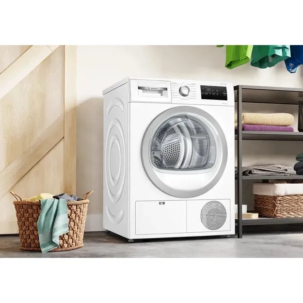 Bosch Series 4 8kg Heat Pump Tumble Dryer | WTH85223GB