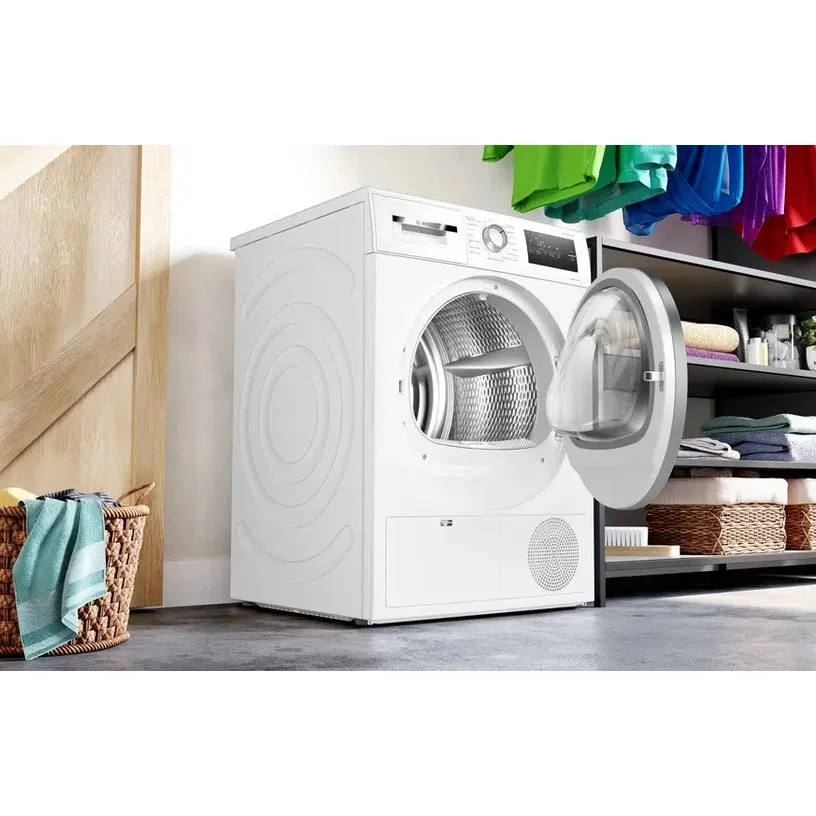 Bosch Series 4 8kg Heat Pump Tumble Dryer | WTH85223GB