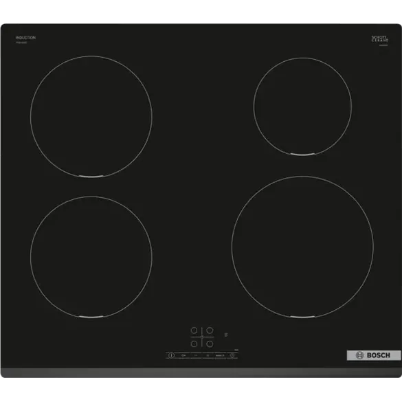 Bosch Series 4 Black Induction Hob 60cm | PIE631BB5E
