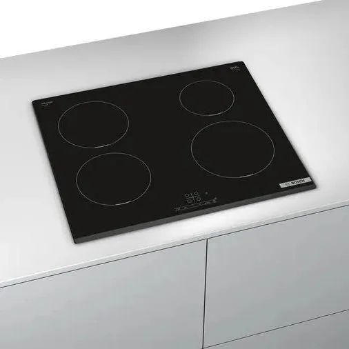 Bosch Series 4 Black Induction Hob 60cm | PIE631BB5E